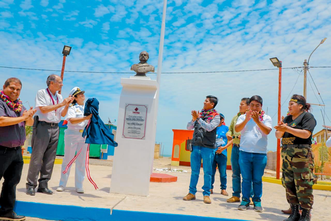 GORE Tacna da color y vida a la playa Santa Rosa