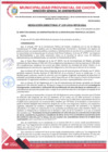 Vista preliminar de documento RESOLUCIÓN DIRECTORAL N°228-2024-MPCH-DGA