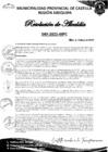 Vista preliminar de documento RA 049-2025-MPC