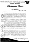 Vista preliminar de documento RA 021-2025-MPC