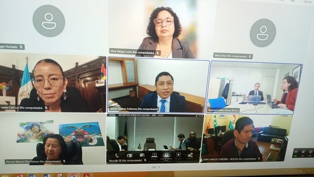 Ministerio de Cultura participó en el II Foro Iberoamericano de viceministros y altas autoridades de Cultura