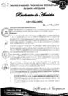 Vista preliminar de documento RA 014-2025-MPC