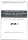 Vista preliminar de documento Bases Administrativas Adjudicación Simplificada N° 003-2024-ZRN°V-ST-Segunda Convocatoria