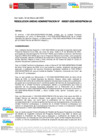Vista preliminar de documento RESOLUCION UNIDAD ADMINISTRACION-000307-2025-UA