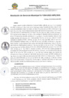 Vista preliminar de documento RESOLUCION DE GERENCIA MUNICIPAL Nº 054-2025-MPC-GM