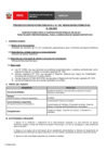Vista preliminar de documento Perfil Convocatoria 002-2025 Practica Preprofesional