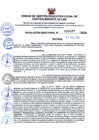 Vista preliminar de documento R.D Nº 000457 - CONCEDER LICENCIA SIN GOCE DE REMUNERACIONES -CHAMAYA SILVA JUAN MANUEL
