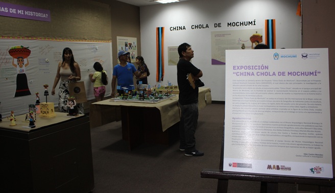 Actividades en los museos de Lambayeque por el Día Internacional de la Mujer - UE005 Naylamp