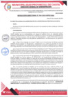 Vista preliminar de documento RESOLUCIÓN DIRECTORAL N°264-2024-MPCH-DGA