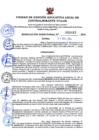 Vista preliminar de documento R.D Nº 000463 - RECONOCER EL PAGO DE VACACIONES TRUNCAS -BECERRA OLAYA JORGE ALEX