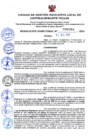 Vista preliminar de documento R.D Nº 000464 - RECONOCER VEINTICINCO (25) AÑOS DE SERVICIO -AMARO DE COLAN SANDRA CONSUELO
