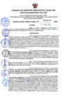 Vista preliminar de documento R.D Nº 000470 - RECONOCER VEINTICINCO (25) AÑOS DE SERVICIO -KOO RODRIGUEZ AMERICA