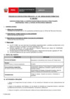 Vista preliminar de documento Perfil Convocatoria 009-2025 Practica Profesional
