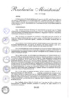 Vista preliminar de documento Resolución Ministerial N° 0086-2025-RE