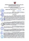 Vista preliminar de documento R.D Nº 000473 - RECONOCER VEINTICINCO (25) AÑOS DE SERVICIO -SALDARRIAGA SALDARRIAGA ROSALVA YESENIA