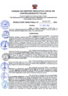 Vista preliminar de documento R.D Nº 000475 - RECONOCER VEINTICINCO (25) AÑOS DE SERVICIO -LOZADA PEREZ ANGELA FRIDA