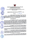 Vista preliminar de documento R.D Nº 000476 - DECLARAR PROCEDENTE -RECONOCIMIENTO DE LA BONIFICACIÓN 5% -CAMPAÑA PRECIADO SARELA