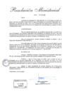 Vista preliminar de documento Resolución Ministerial N° 0087-2025-RE