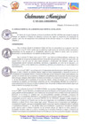Vista preliminar de documento ORDENANZA MUNICIPAL Nº001 - 2025 -A-MDS-DM-HCO
