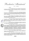 Vista preliminar de documento Resolución Ministerial N° 0088-2025-RE