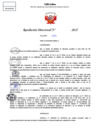 Vista preliminar de documento Resolucion Directoral N° 001448-2025