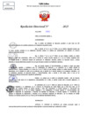 Vista preliminar de documento Resolucion Directoral N° 001449-2025