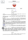 Vista preliminar de documento Resolucion Directoral N° 001450-2025