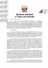 Vista preliminar de documento RM. 00063-2025-MINAM
