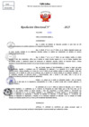 Vista preliminar de documento Resolucion Directoral N° 001453-2025