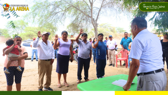 Juramentacion CODECO
