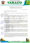 Vista preliminar de documento ORDENANZA MUNICIPAL QUE DECLARA ZONA INTANGIBLE LA PLAZA DE ARMAS 