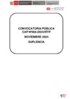 Vista preliminar de documento Bases de convocatoria