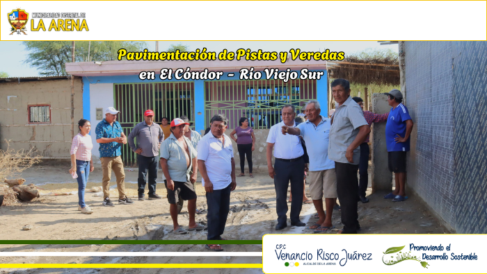 pavimentación de pistas y veredas