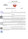 Vista preliminar de documento Resolucion Directoral N° 001460-2025