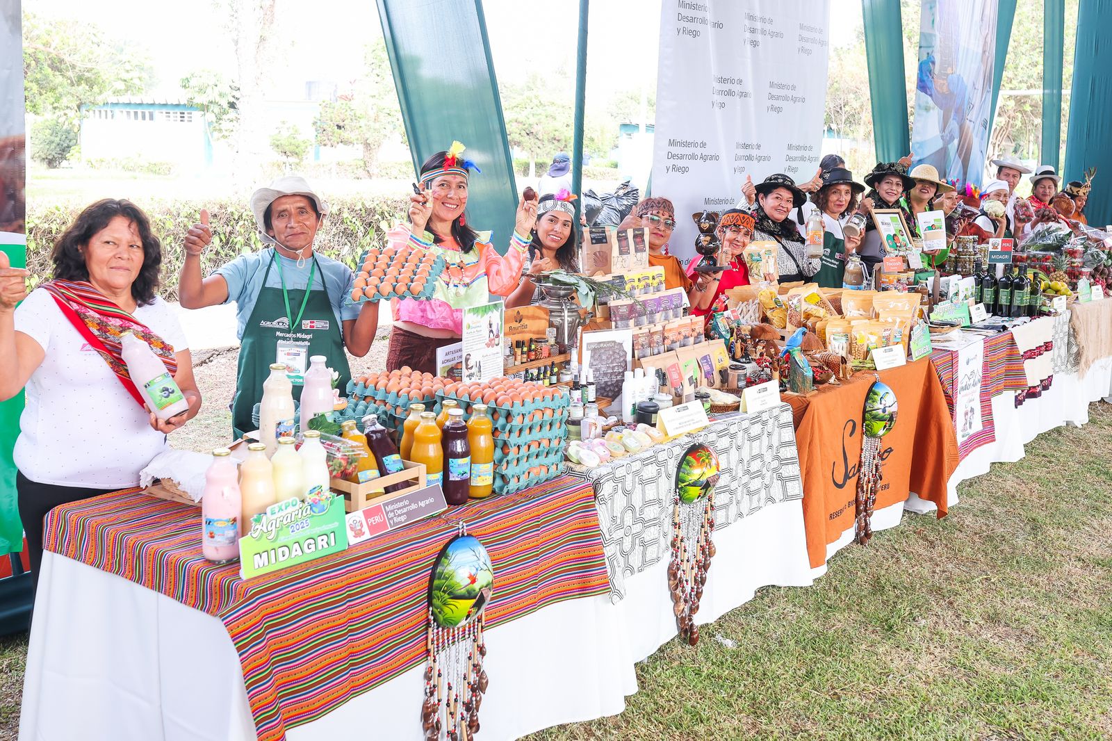 La Expoagraria 2025 se desarrollará del 19 al 21 de junio en el campo ferial de la Universidad Nacional Agraria La Molina
