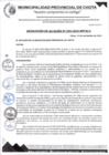 Vista preliminar de documento RESOLUCIÓN DE ALCALDÍA N°204-2024-MPCH-A