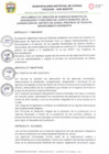 Vista preliminar de documento REGLAMENTO DE CREACIÓN DE AGENCIAS MUNICIPALES
