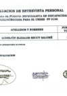 Vista preliminar de documento Resultado de Entrevista Personal
