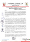 Vista preliminar de documento RESOLUCIÓN DE ALCALDIA N° 095-2025-MDC-A