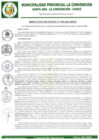 Vista preliminar de documento OM-003-2025-MPLC