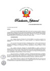 Vista preliminar de documento R.J. N° 043-2025-MINAM-VMGA-GICA - Aprueba SEXTA Modificación PAC UE003 GICA