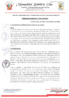 Vista preliminar de documento ORDENANZA MUNICIPAL N° 006-2025-MDC