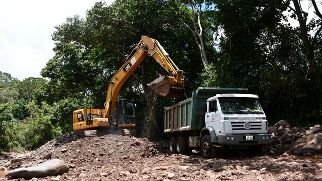 Mejoran carretera que conecta las provincias de Moyobamba y El Dorado.