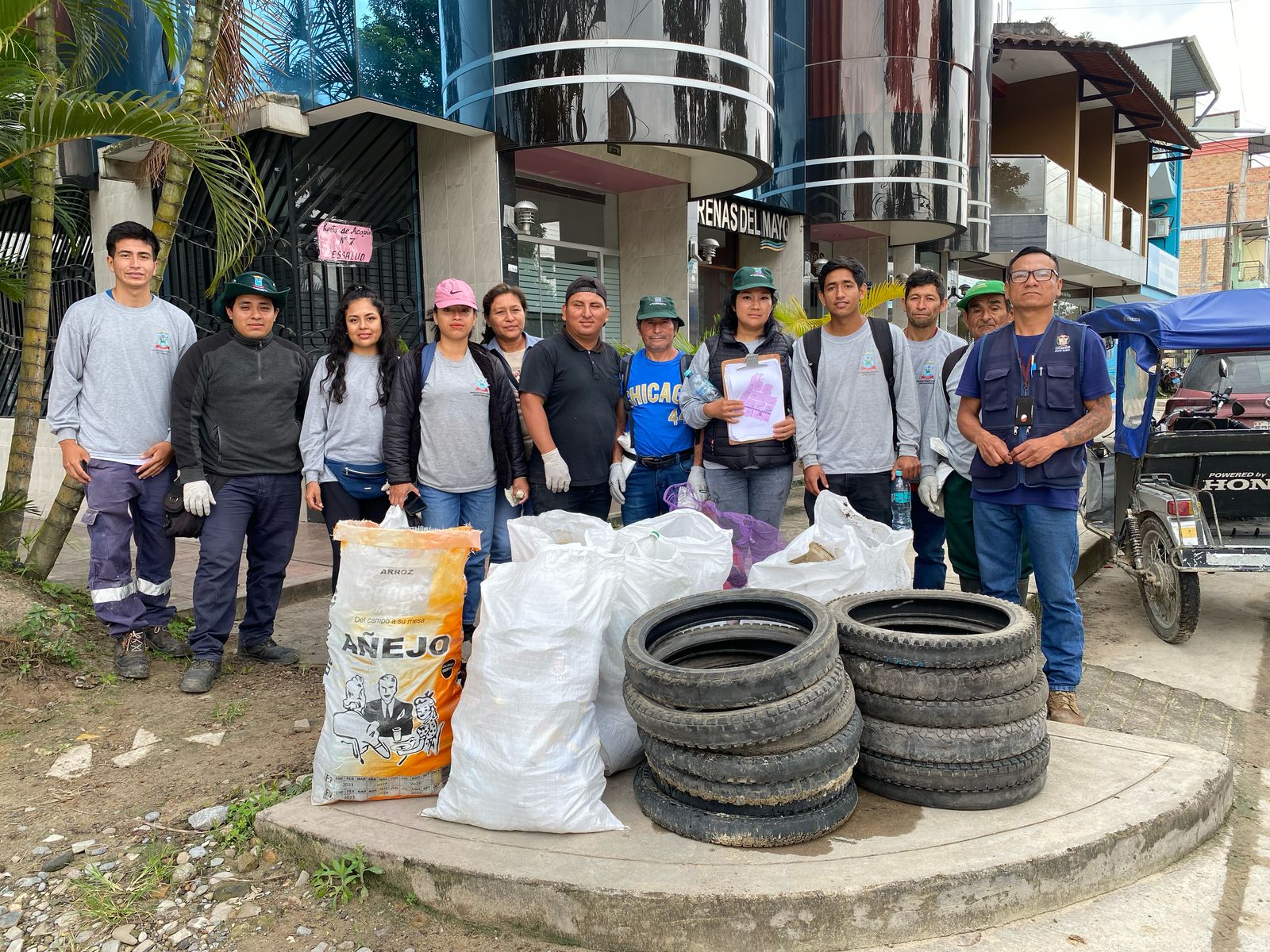 Participaron 800 inspectores de vivienda y jefes de brigada.