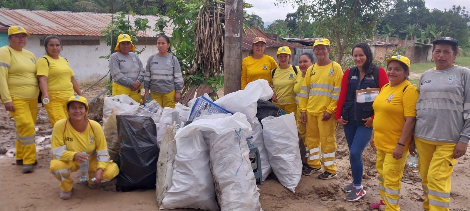 Jornada contempló 52 puntos de acopio