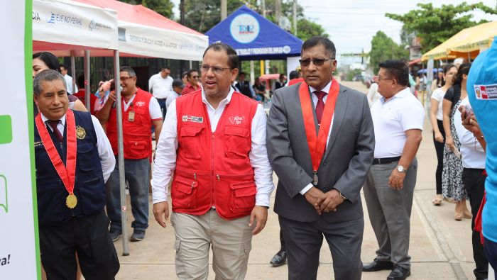 El presidente de la Corte Superior de Justicia de Ucayali resaltó la importancia de la colaboración interinstitucional durante la Caravana de Justicia (1)