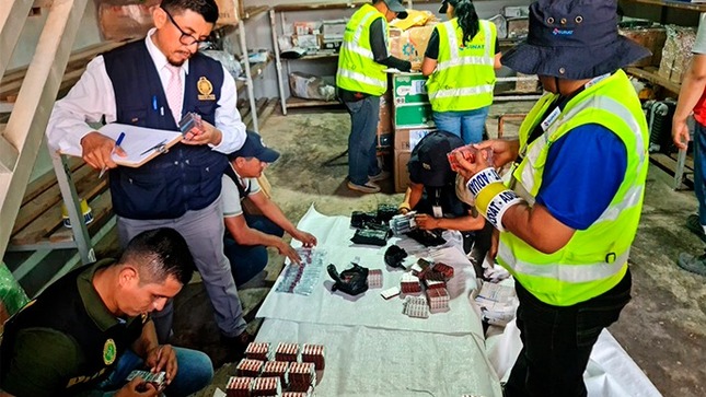 Coordinan acciones contra piratería.