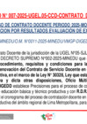 Vista preliminar de documento COMUNICADO N° 007-2025-UGEL05-CCD2025-CONTRATO DOCENTE2025 // MODALIDAD CONTRATACIÓN POR RESULTADOS EVALUACIÓN DE EXPEDIENTES // PRESENTACIÓN DE RECLAMOS