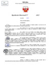 Vista preliminar de documento Resolucion Directoral N° 001466-2025