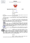 Vista preliminar de documento Resolucion Directoral N° 001467-2025